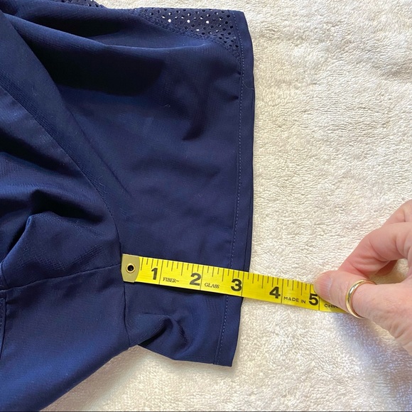 dip Active Wear Blue Jogging Shorts with Liner Size S - Picture 7 of 9